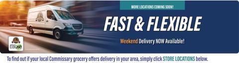 Commissary CLICK2GO® on the GO! 
