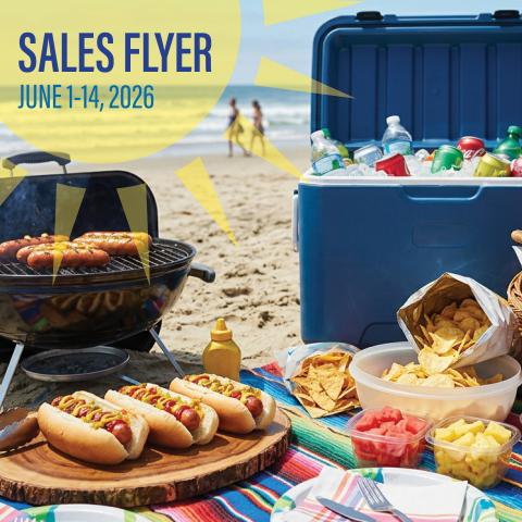 June 1-14 Flyer