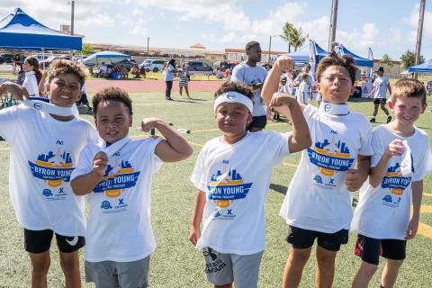 Locations, schedules,  NFL athletes announced  for military installations receiving free youth football events.