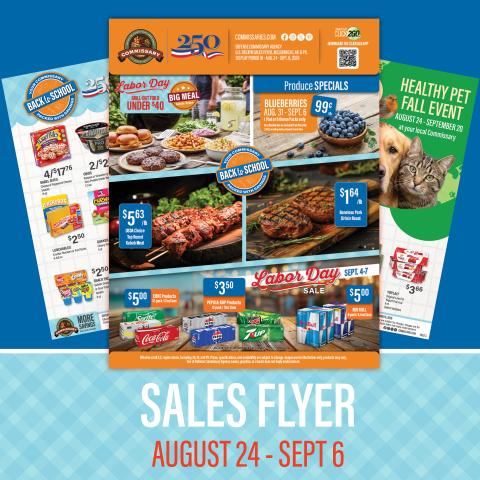 Shop Back to School 250 Promotion at Your Commissary and Save Big!