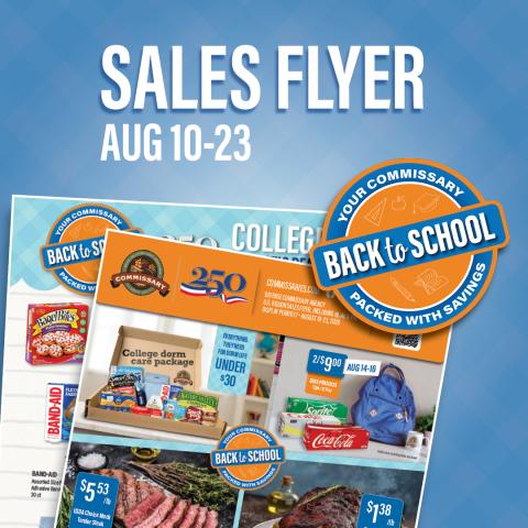 Back to school savings start here