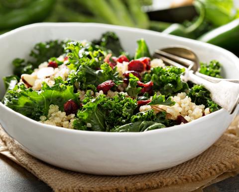Kid Friendly Quinoa Salad