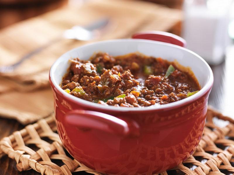 Grandma's Hamburger Vegetable Soup Thumbnail