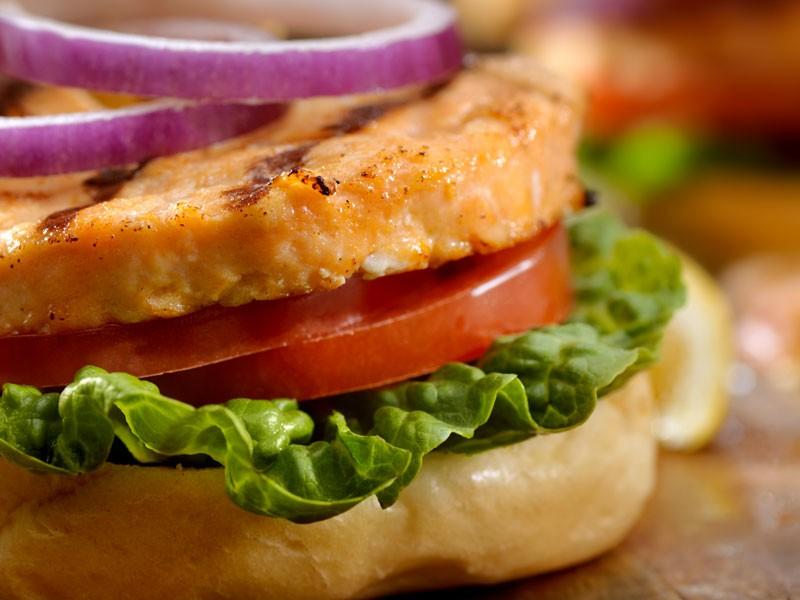 Salmon Burgers Thumbnail