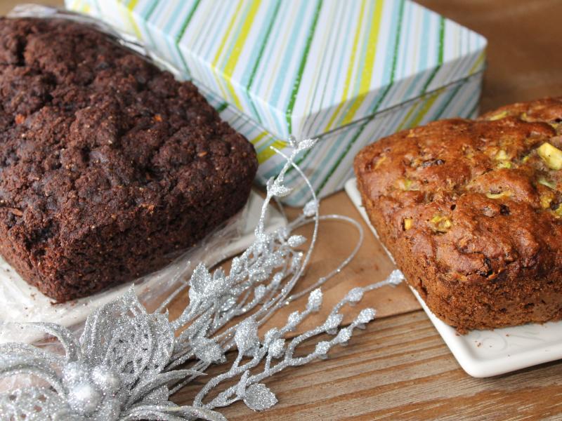 Dark Chocolate Zucchini with Heart Healthy Omega 3 Fatty Acids! Thumbnail