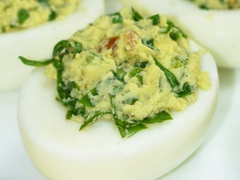 Florentine Deviled Eggs Thumbnail