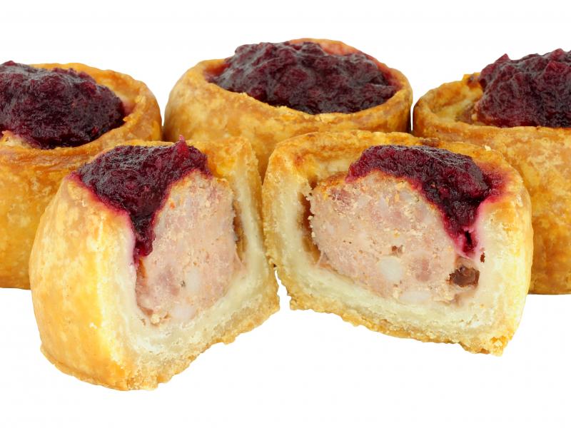Party-Worthy Meatball Pastries Thumbnail