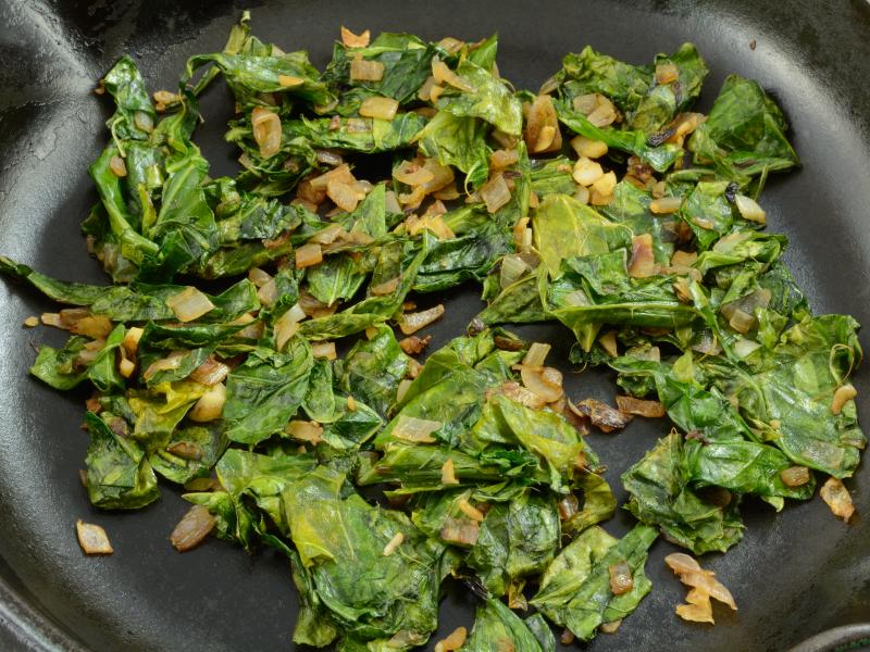 Sautéed Collard Greens Thumbnail