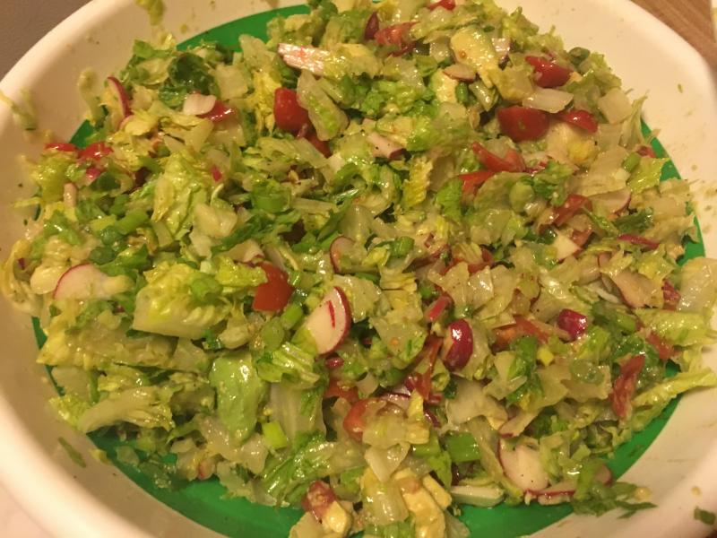 Grandma's Wilted Garilcy Salad Thumbnail
