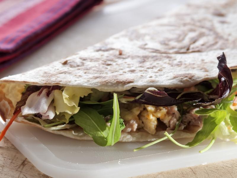 Tuna taco picture Thumbnail