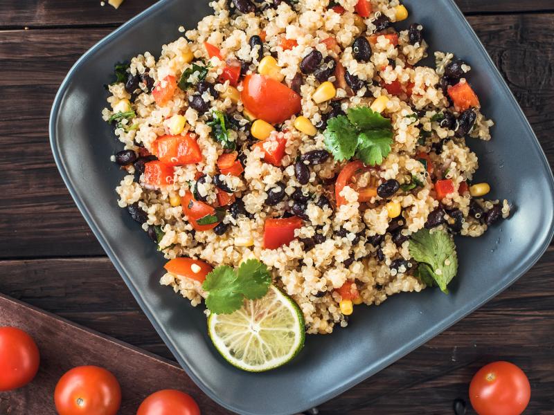 Quinoa Protein Bowl Thumbnail