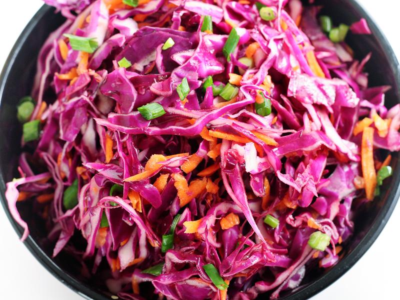 Red Cabbage Slaw Thumbnail