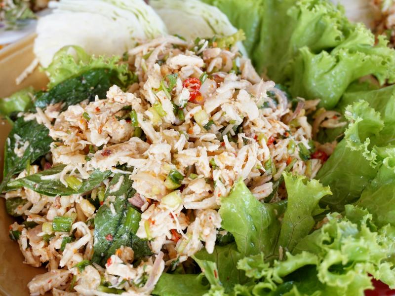 Turkey Salad Thumbnail
