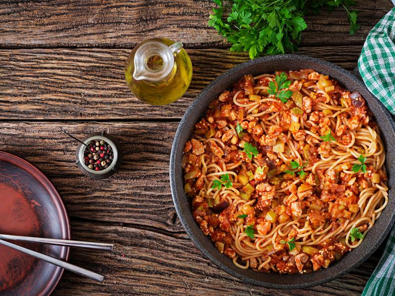 Tomatoey Pasta Thumbnail