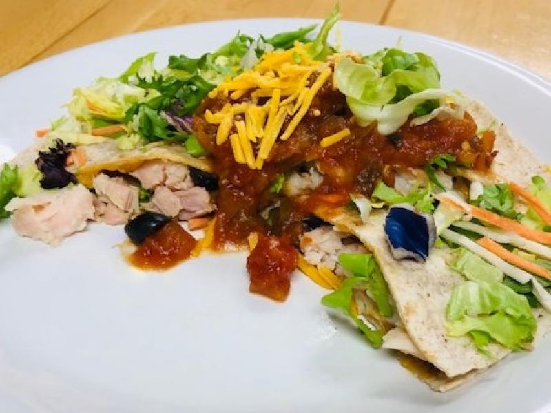 microwavable quesadilla Thumbnail