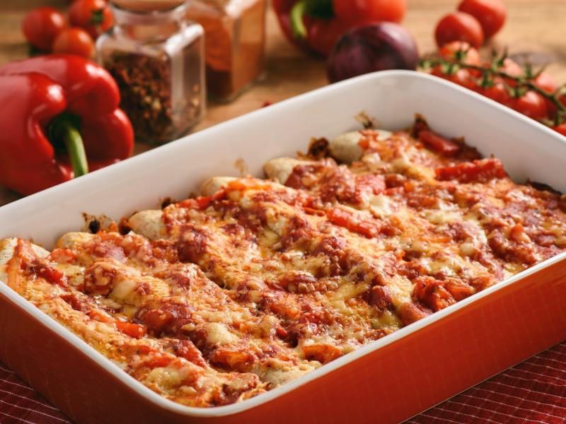 Chicken Enchilada Casserole Thumbnail