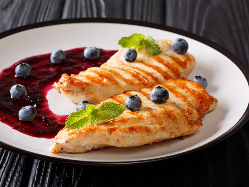 blueberry chicken Thumbnail