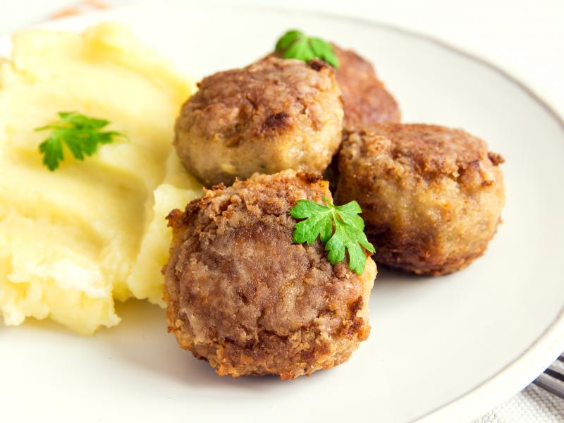 turkey meatballs Thumbnail
