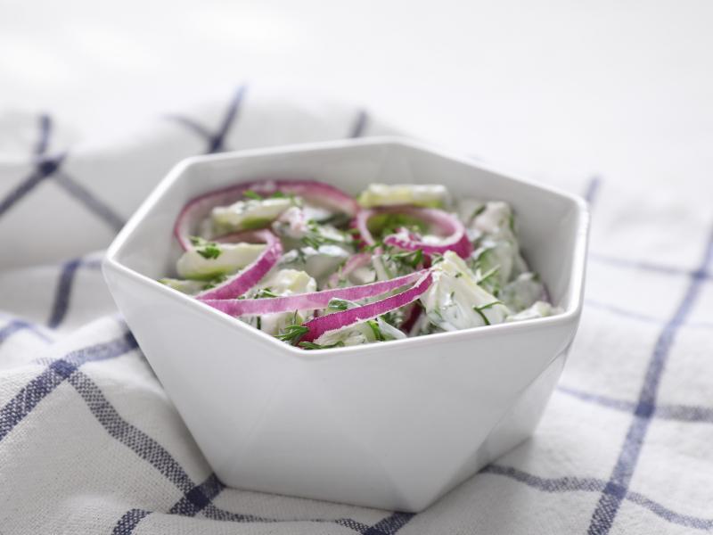 Cucumber and Onion Salad Thumbnail