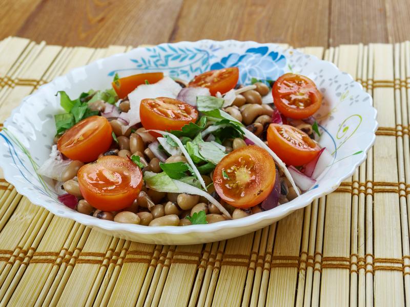 Black eyed pea salad Thumbnail