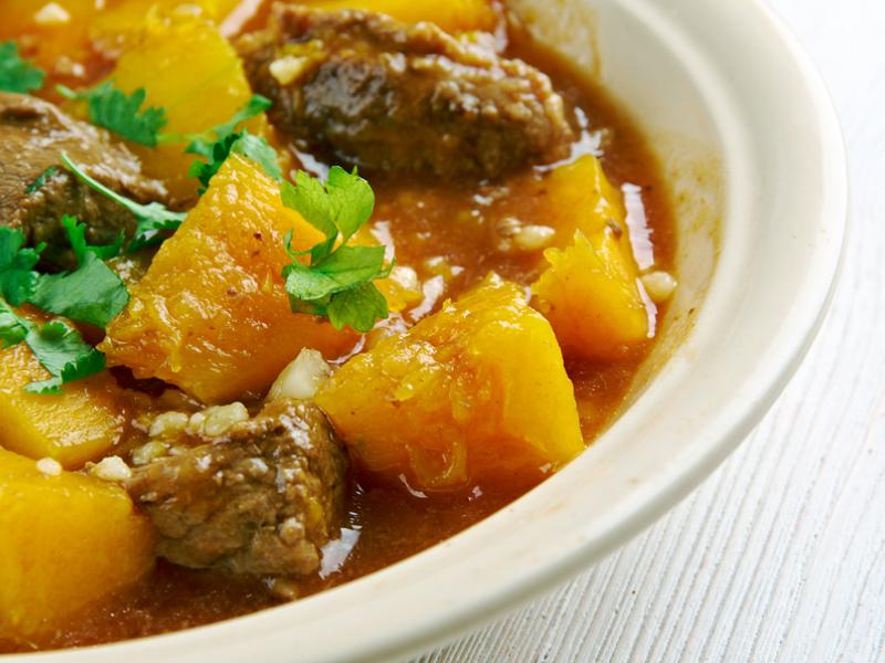 Butternut Squash and Beef Stew Thumbnail