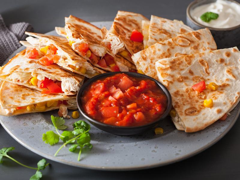 Salmon Quesadilla Thumbnail