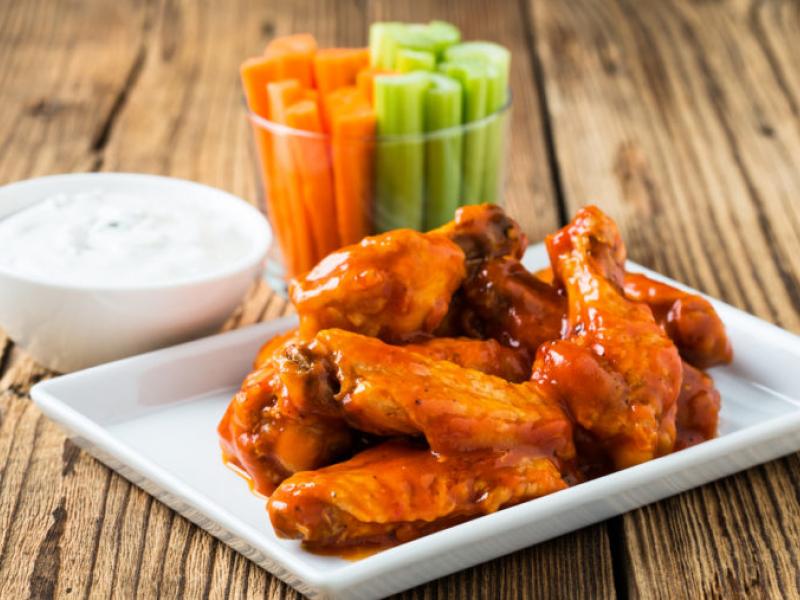 Spicy Chicken Wings Thumbnail