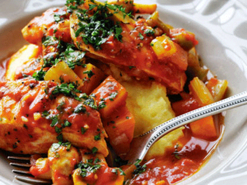 Grilled Chicken Breast Cacciatore Thumbnail