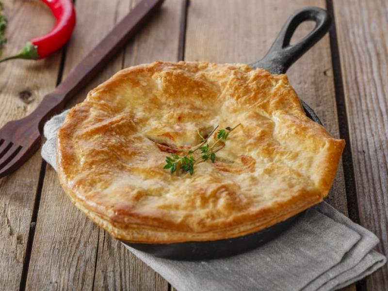 Turkey Pot Pie Thumbnail