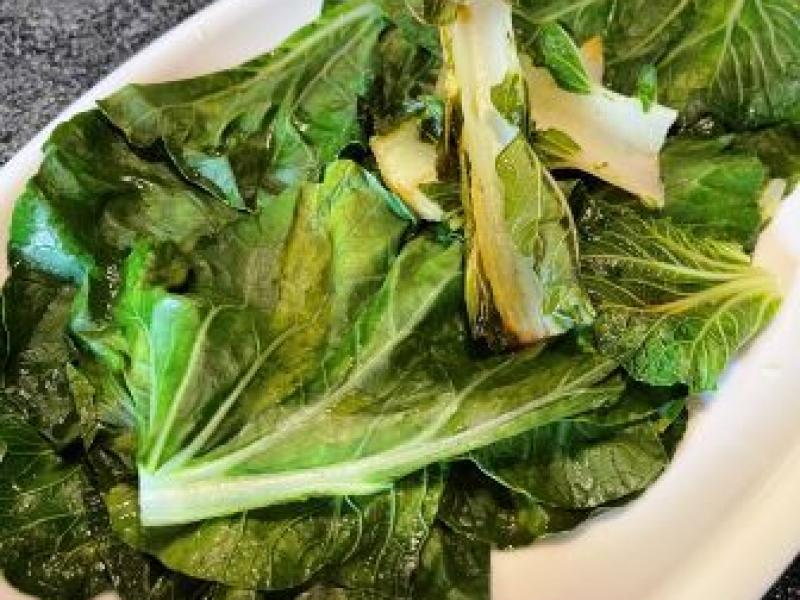 Steamed Baby Bok Choy Thumbnail