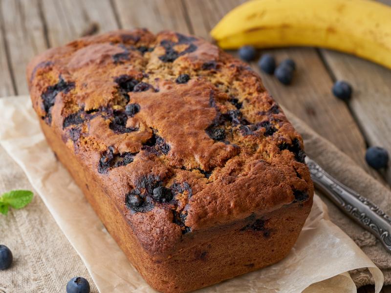 Freedom's Choice Blueberry Banana Bread Thumbnail