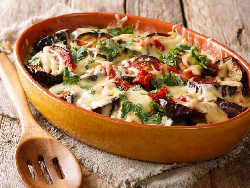 Oven Baked Crispy-Eggplant Parmigiana Thumbnail