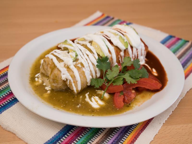Green Chili Burrito Thumbnail