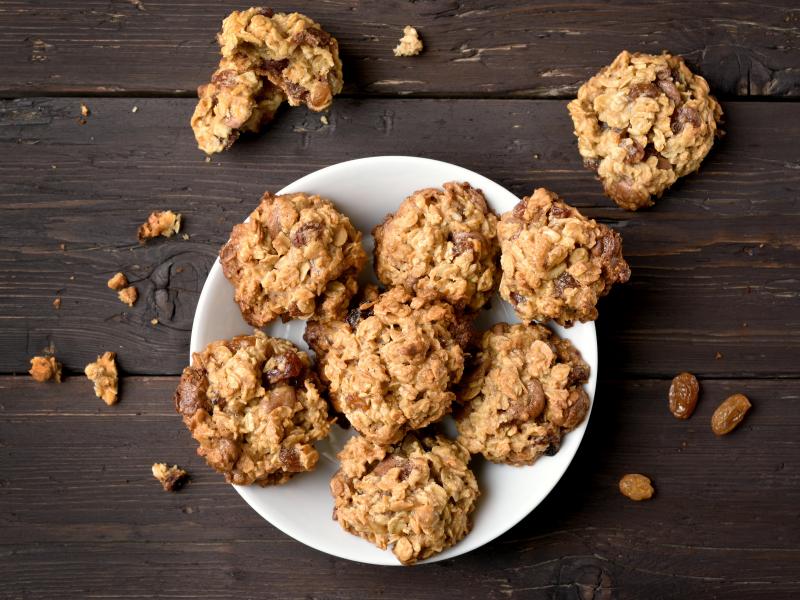 Oatmeal Cookies Thumbnail