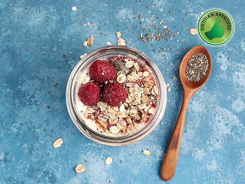 Guilt Free OVERNIGHT PUDDING OATS