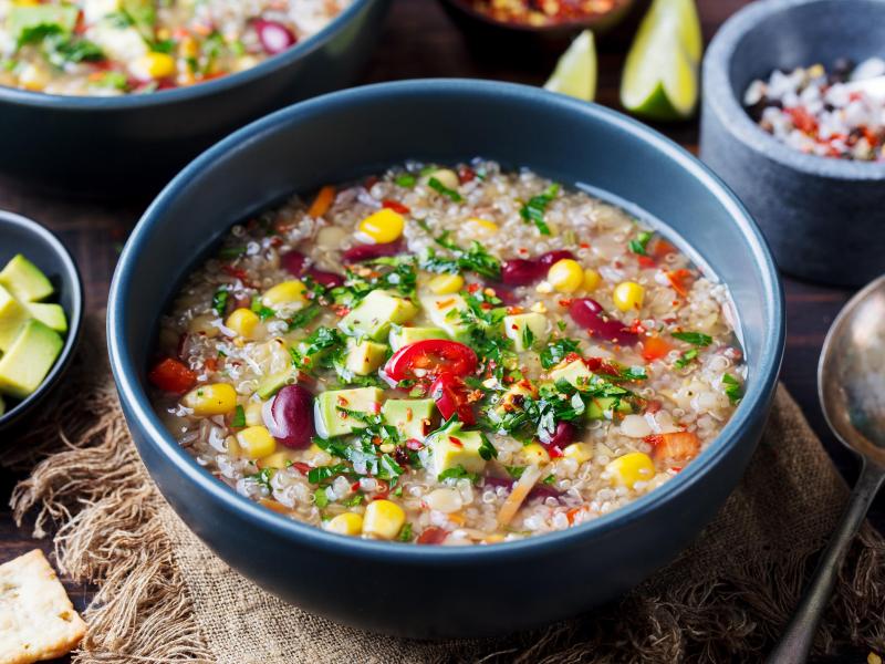 Veggie Quinoa Soup