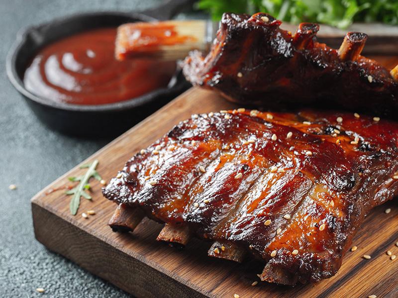 barbeque ribs